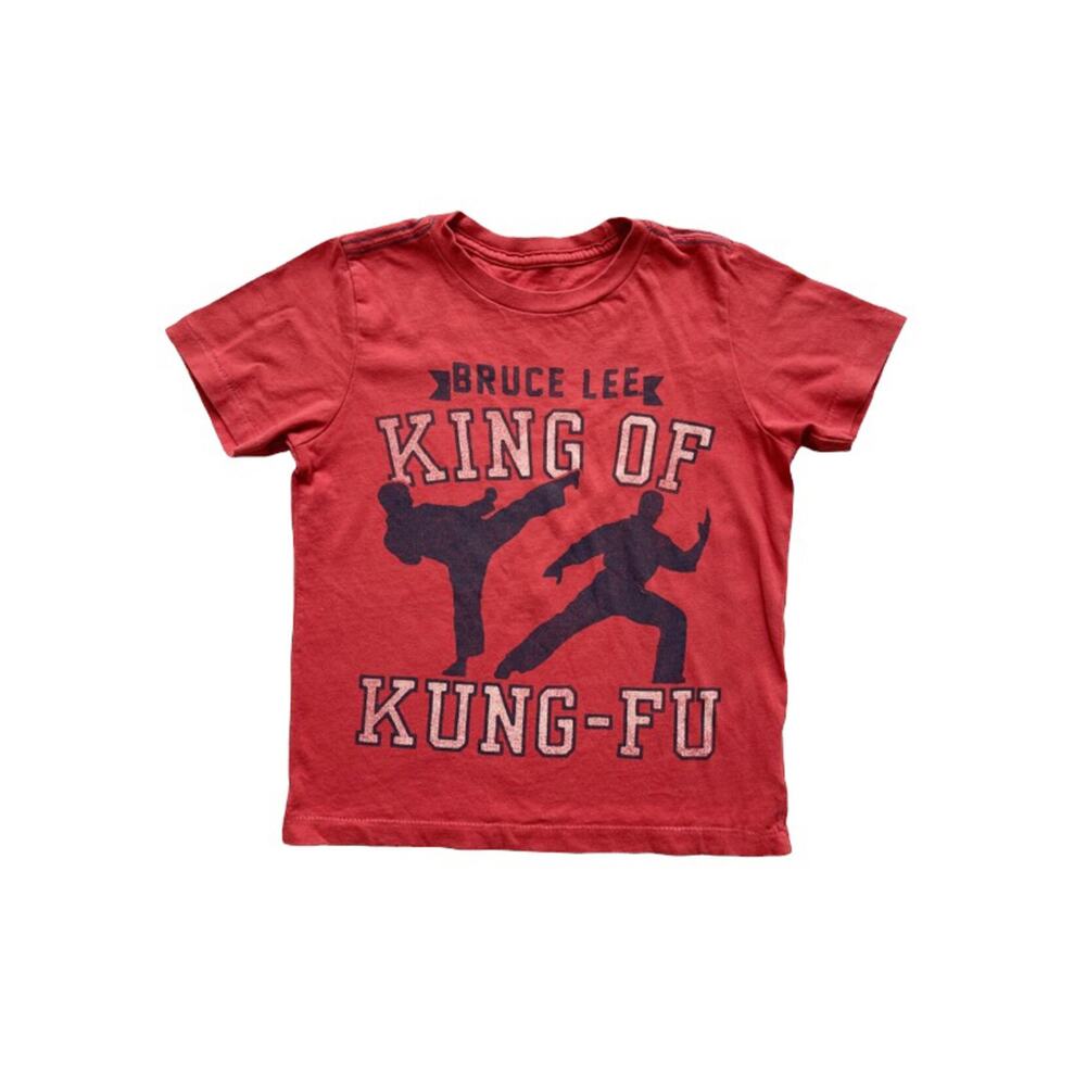 Peek Bruce Lee King-Fu Tee Size 2/3y